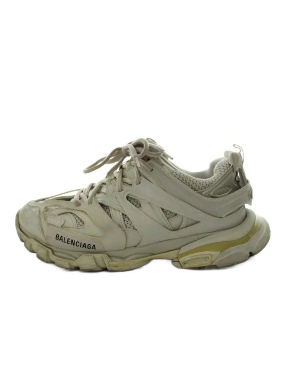 Balenciaga Track Sneakers Logo White